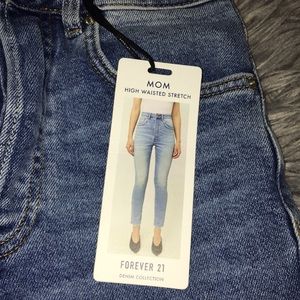 brand new mom jeans